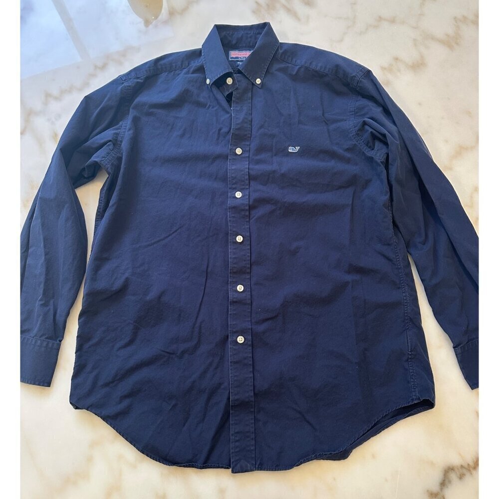 Vineyard Vines Whale Shirt Medium